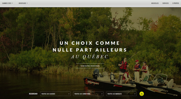 Использование пейзажей, как фоновые изображения для сайта