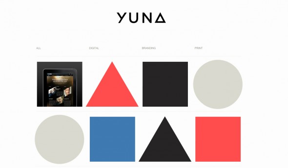 Подборка сайтов в нестандартной геометрией