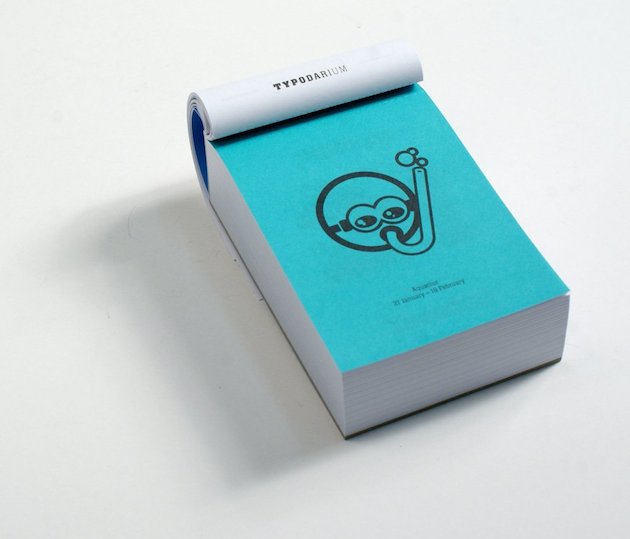 Typodarium — лучший календарь для дизайнера