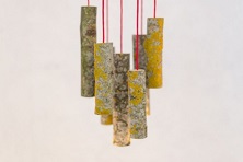 Лампа внутри дерева?