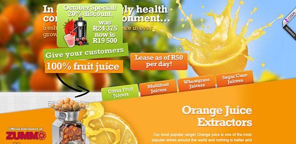 Веб-дизайн на десерт