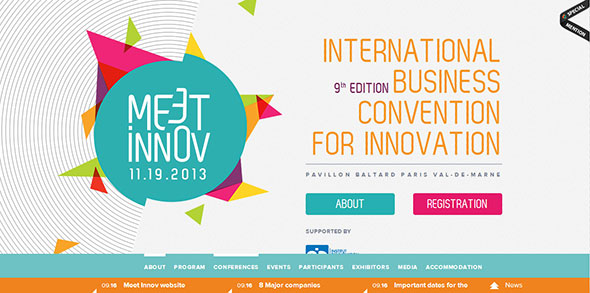 Сайты, посвященные событиям