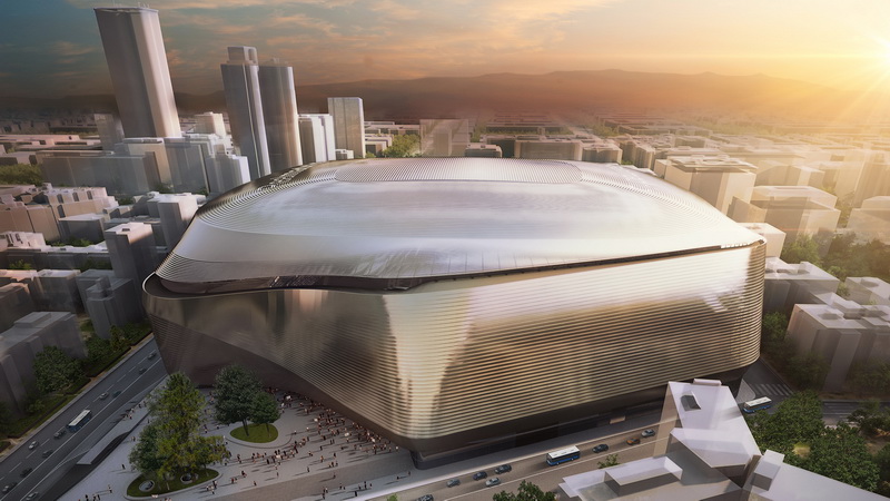 Космический корабль для ФК Реал Мадрид