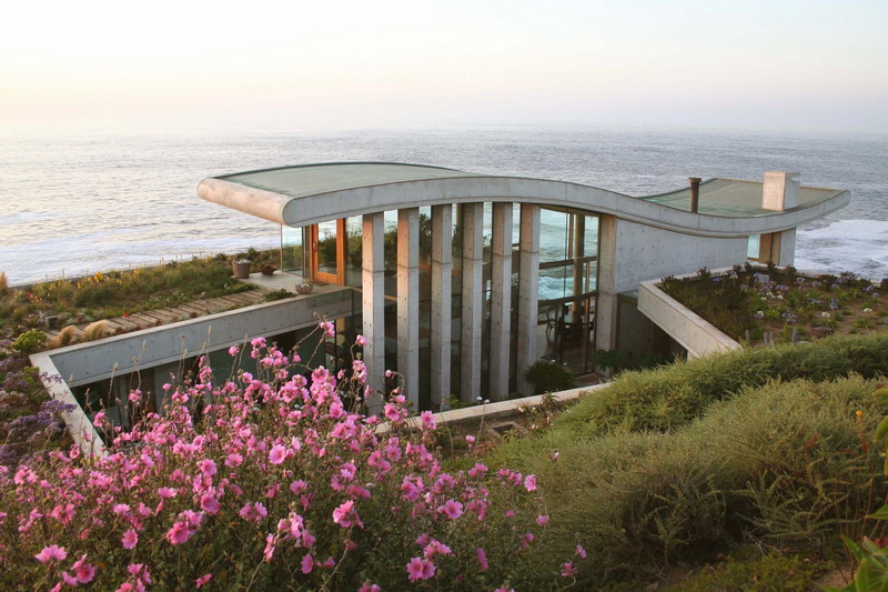 Дом от Раймундо Ангита (Raimundo Anguita). Папудо, Чили
