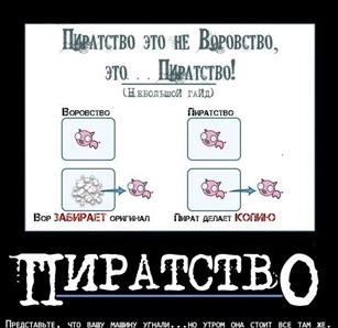 Пиратский контент против личного PR: кто выиграет битву за авторское право? 