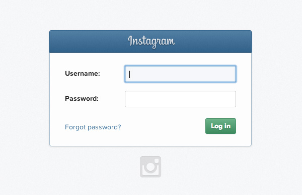 Пять советов по оптимизации формы входа на сайт