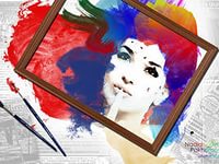 Создание акварельных кистей для Adobe Photoshop